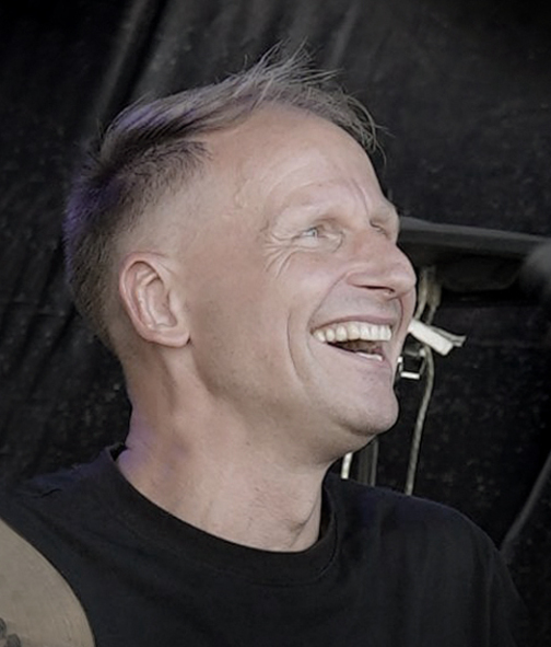 Rock Drummer Andreas Mayer aus Nehren bei Tübingen